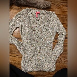 Multicolor Knit Women's Sweater by Charlotte Tarantola S